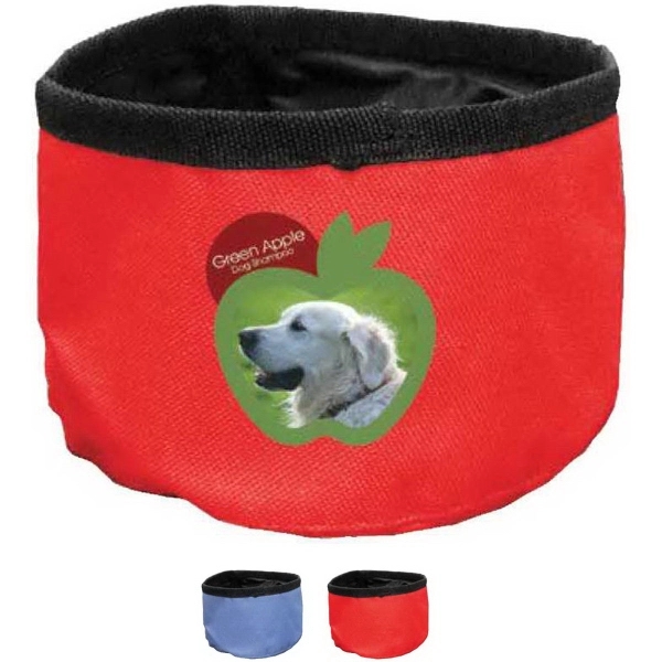 Foldable Nylon Pet Bowl