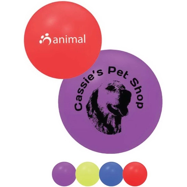 Mini Squeaky Play Balls