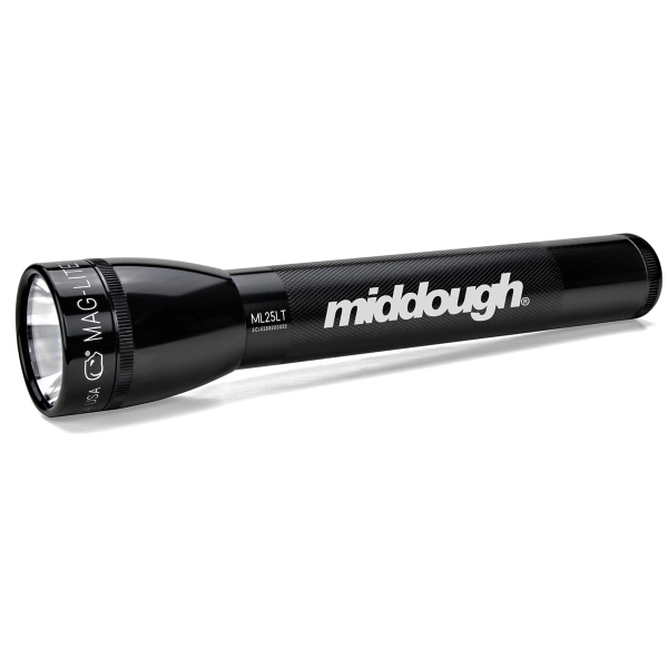 Custom MAGLITE® ML25 3 C CELL FLASHLIGHT