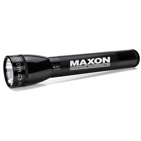 Custom MAGLITE® LED ML25 3 C CELL FLASHLIGHT