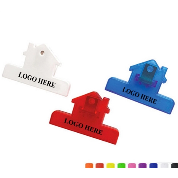 Custom House Shaped Chip Clip - Custom House Shaped Chip Clip - Image 0 of 0