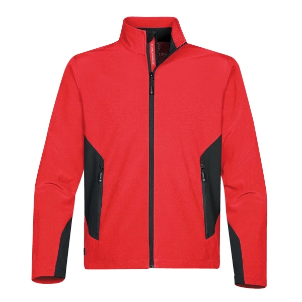 Men's Pulse Softshell - Men's Pulse Softshell - Image 3 of 5