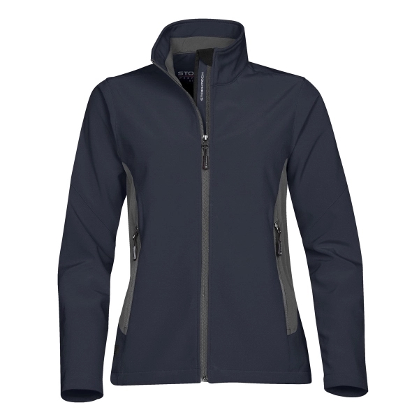 Women's Pulse Softshell - Women's Pulse Softshell - Image 3 of 4