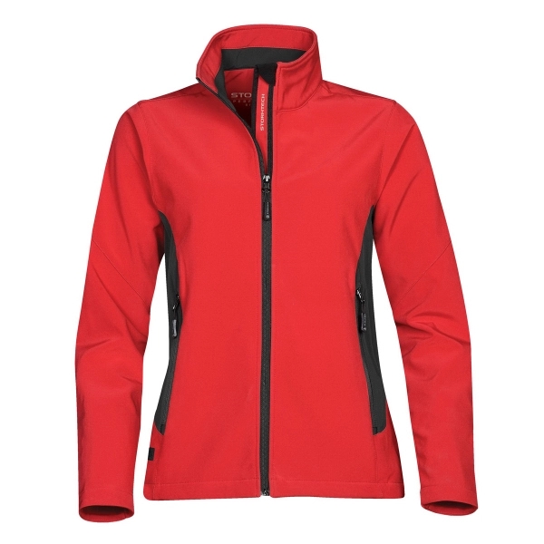 Women's Pulse Softshell - Women's Pulse Softshell - Image 4 of 4