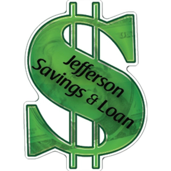 Dollar Sign Magnet
