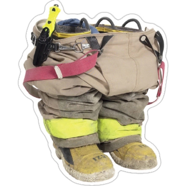 Firemen's Pants Magnet