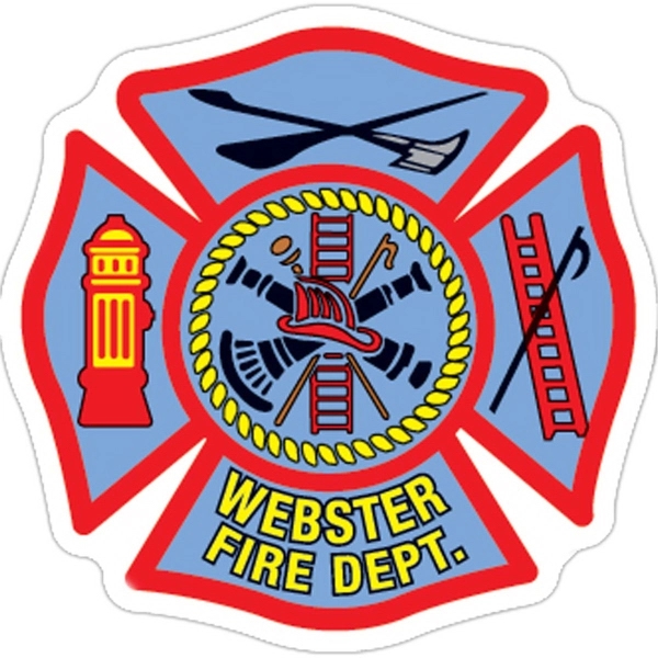 Firemen's Shield Magnet