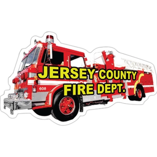 Fire Truck Magnet