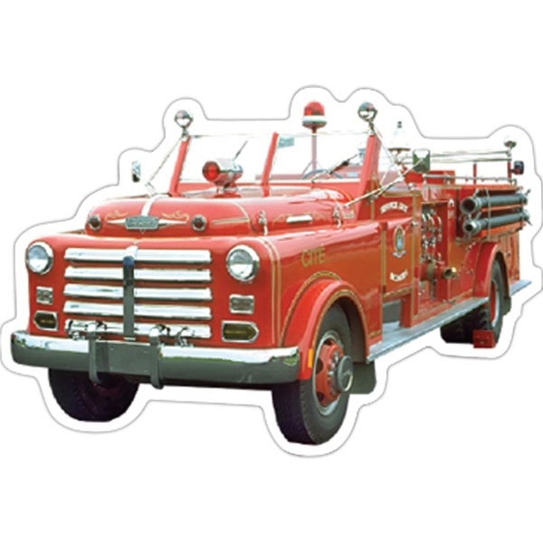 Fire Truck Magnet