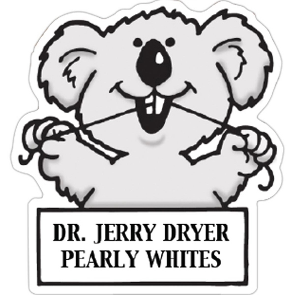 Flossing Animal Magnet