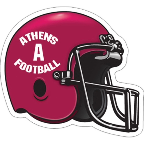 Football Helmet Magnet