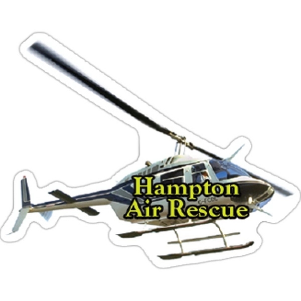Helicopter Magnet