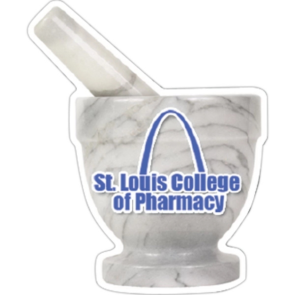 Mortar & Pestle Magnet