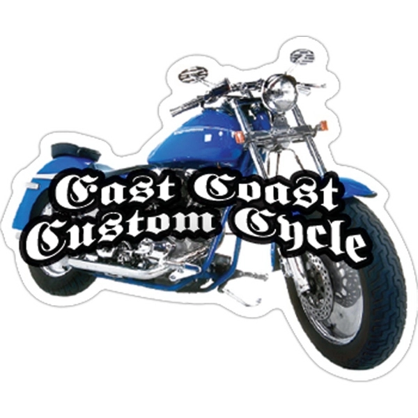 Motorcycle Magnet