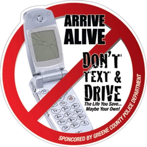 No Texting Magnet