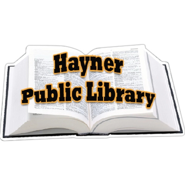 Open Book Magnet