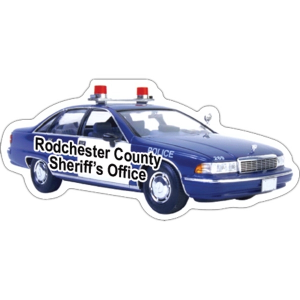 Police Car Magnet