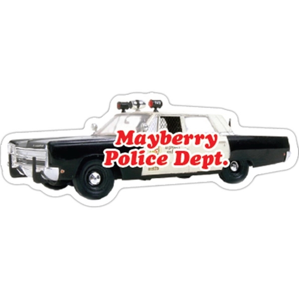 Police Car Magnet