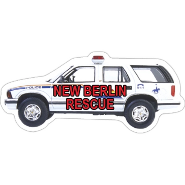 Police Car Magnet