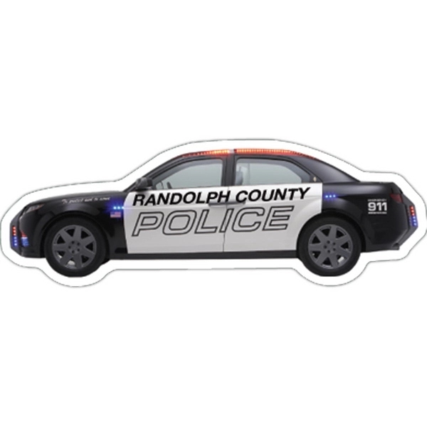 Police Car Magnet