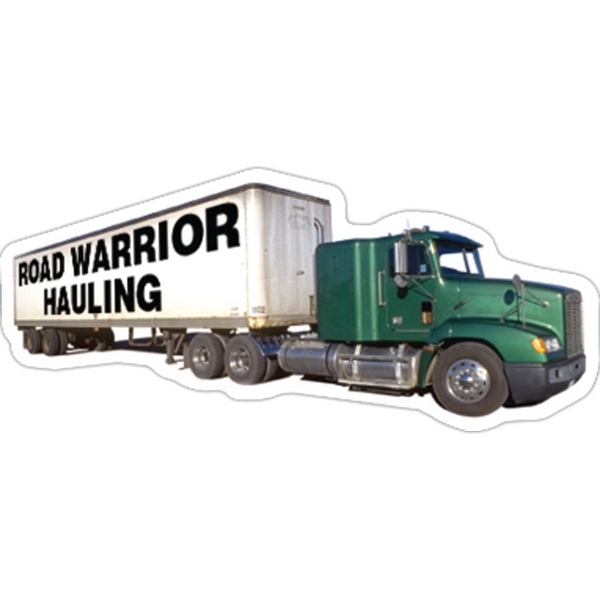 Semi Truck Magnet
