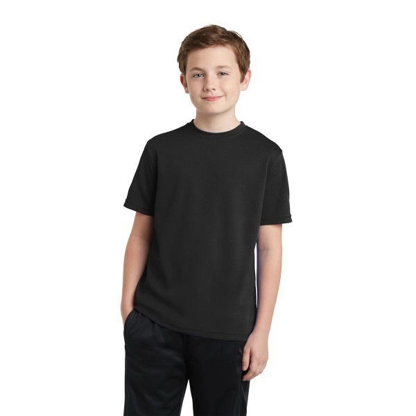 Sport-Tek Youth PosiCharge RacerMesh Tee. - Sport-Tek Youth PosiCharge RacerMesh Tee. - Image 1 of 117