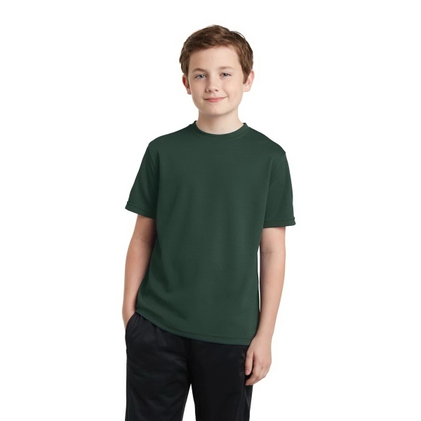 Sport-Tek Youth PosiCharge RacerMesh Tee. - Sport-Tek Youth PosiCharge RacerMesh Tee. - Image 9 of 117