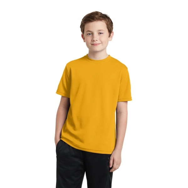 Sport-Tek Youth PosiCharge RacerMesh Tee. - Sport-Tek Youth PosiCharge RacerMesh Tee. - Image 11 of 117