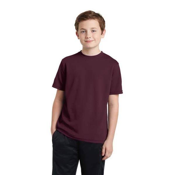 Sport-Tek Youth PosiCharge RacerMesh Tee. - Sport-Tek Youth PosiCharge RacerMesh Tee. - Image 10 of 117