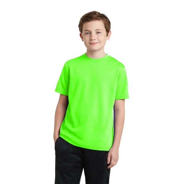 Sport-Tek Youth PosiCharge RacerMesh Tee. - Sport-Tek Youth PosiCharge RacerMesh Tee. - Image 8 of 117