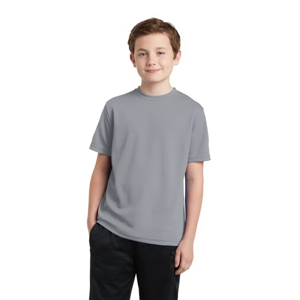 Sport-Tek Youth PosiCharge RacerMesh Tee. - Sport-Tek Youth PosiCharge RacerMesh Tee. - Image 6 of 117