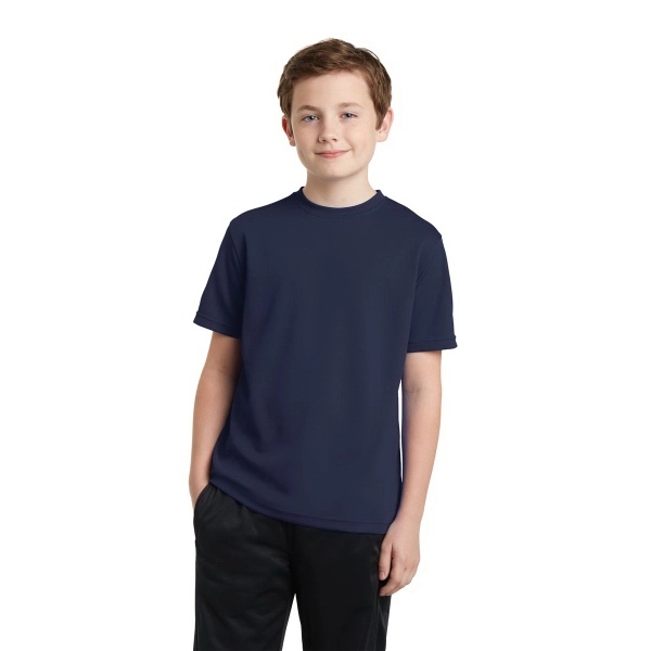 Sport-Tek Youth PosiCharge RacerMesh Tee. - Sport-Tek Youth PosiCharge RacerMesh Tee. - Image 2 of 117