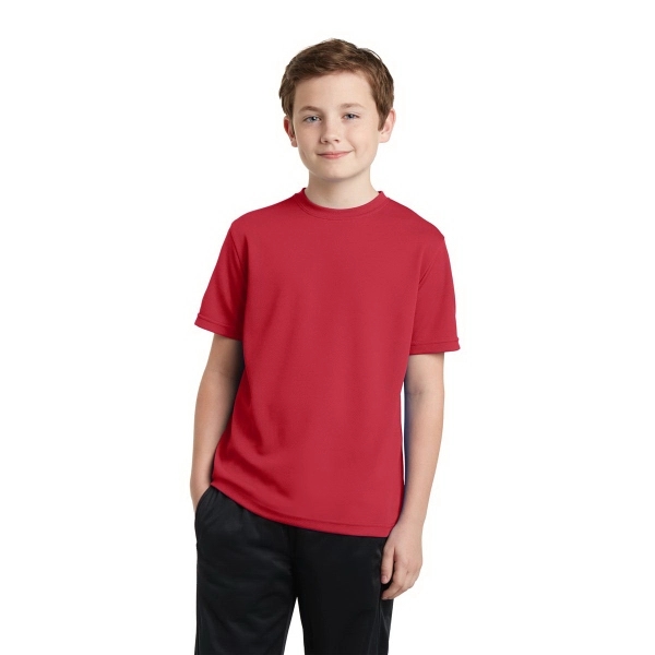 Sport-Tek Youth PosiCharge RacerMesh Tee. - Sport-Tek Youth PosiCharge RacerMesh Tee. - Image 3 of 117