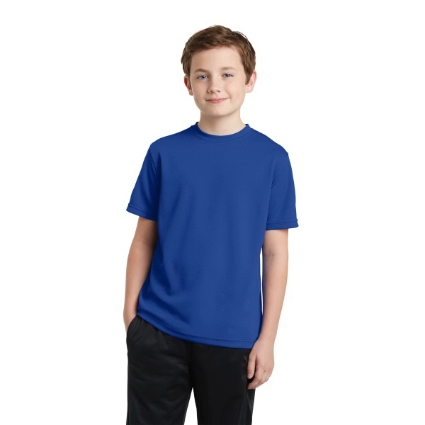 Sport-Tek Youth PosiCharge RacerMesh Tee. - Sport-Tek Youth PosiCharge RacerMesh Tee. - Image 4 of 117