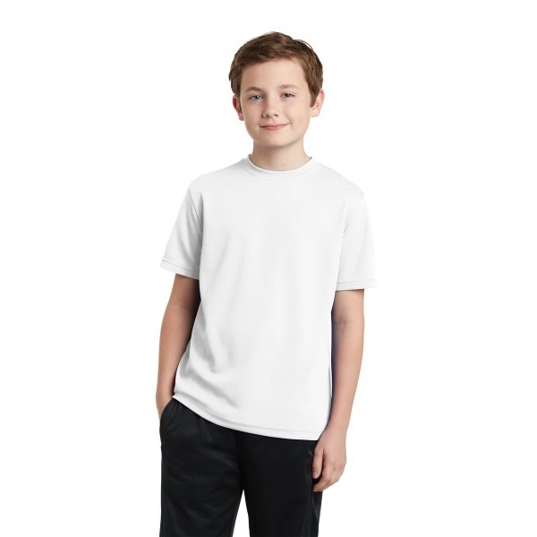 Sport-Tek Youth PosiCharge RacerMesh Tee. - Sport-Tek Youth PosiCharge RacerMesh Tee. - Image 5 of 117