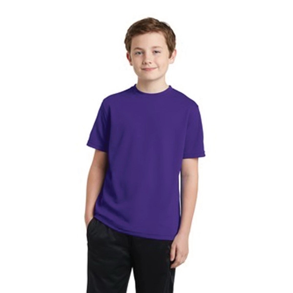 Sport-Tek Youth PosiCharge RacerMesh Tee. - Sport-Tek Youth PosiCharge RacerMesh Tee. - Image 0 of 117