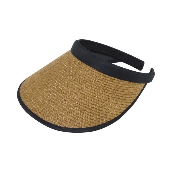 Straw Clip-On Visor - Straw Clip-On Visor - Image 2 of 5