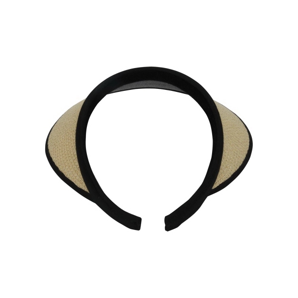Straw Clip-On Visor - Straw Clip-On Visor - Image 4 of 5