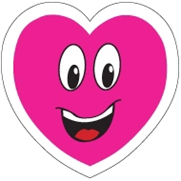 Die Cut Heart Shape Labels - Die Cut Heart Shape Labels - Image 0 of 0