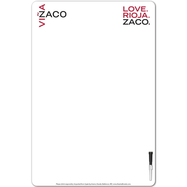 Custom Dry Erase Board 24" x 36" - Custom Dry Erase Board 24" x 36" - Image 0 of 0