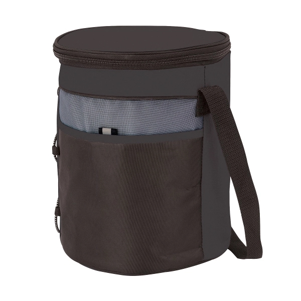 Baldwin 12-Can Barrel Cooler Bag - Baldwin 12-Can Barrel Cooler Bag - Image 1 of 8