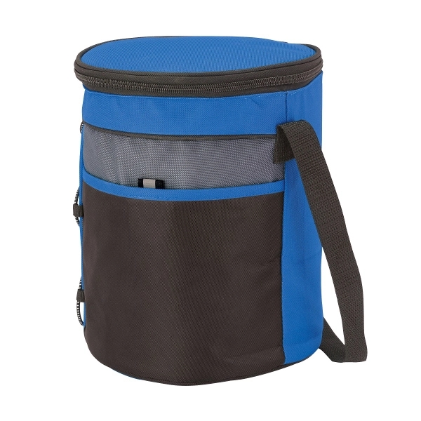 Baldwin 12-Can Barrel Cooler Bag - Baldwin 12-Can Barrel Cooler Bag - Image 5 of 8