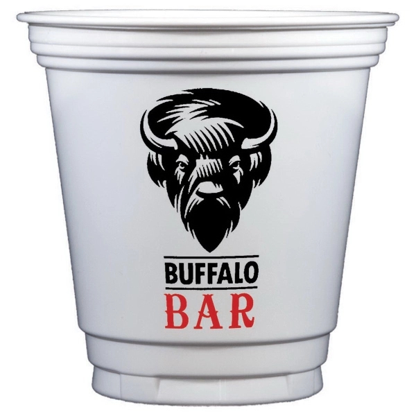 Multi-Color Soft Plastic Cups - Multi-Color Soft Plastic Cups - Image 0 of 4