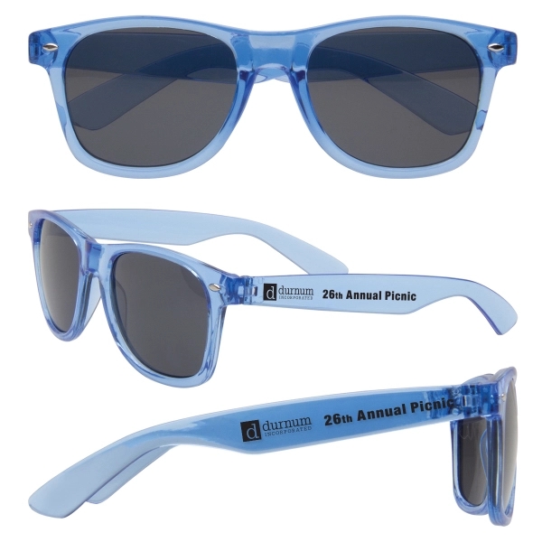 Translucent Sunglasses - Translucent Sunglasses - Image 1 of 7