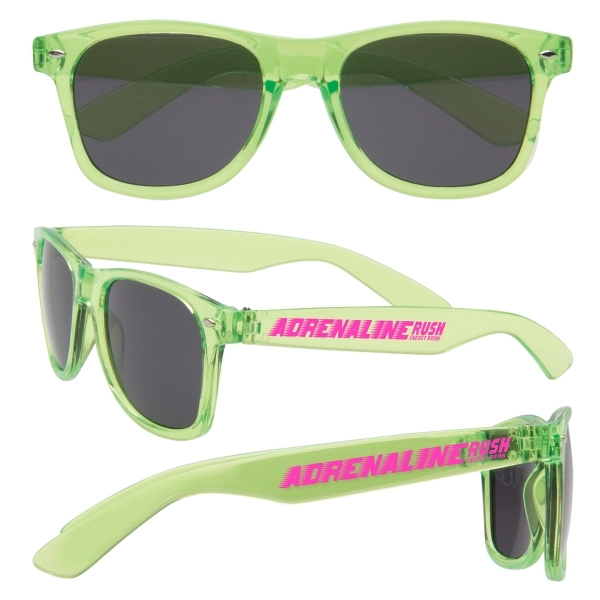 Translucent Sunglasses - Translucent Sunglasses - Image 3 of 7
