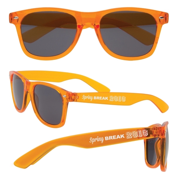 Translucent Sunglasses - Translucent Sunglasses - Image 5 of 7