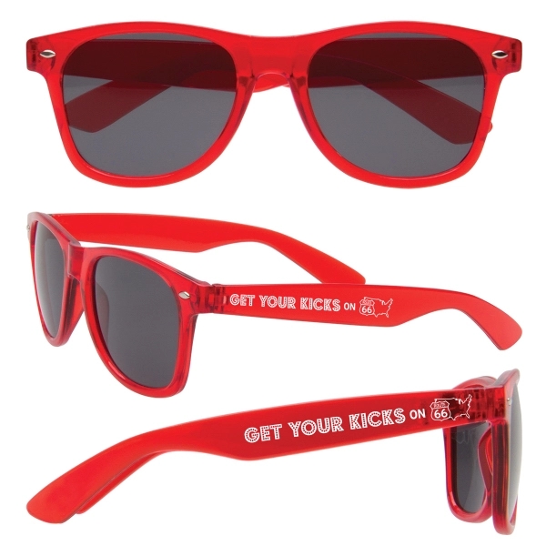 Translucent Sunglasses - Translucent Sunglasses - Image 7 of 7