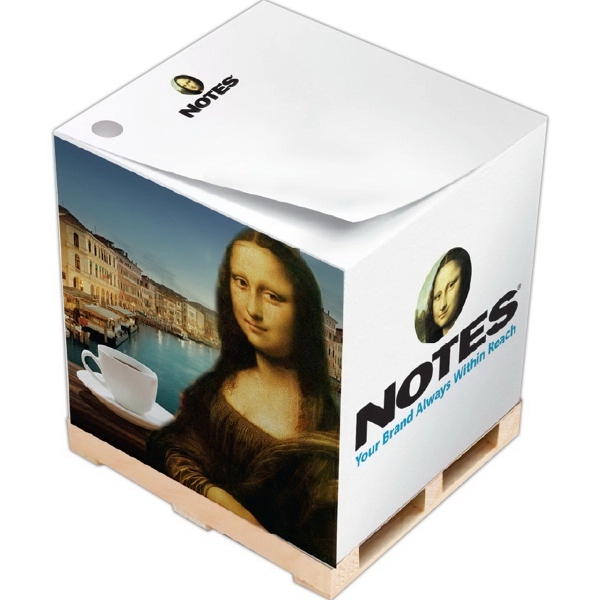Non-Adhesive Note Cube® Notepads - Full Size - Non-Adhesive Note Cube® Notepads - Full Size - Image 1 of 1