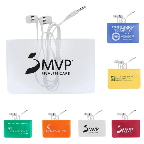 SMALL VINYL CASE WITH WHITE EARPHONES - SMALL VINYL CASE WITH WHITE EARPHONES - Image 4 of 8