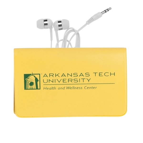 SMALL VINYL CASE WITH WHITE EARPHONES - SMALL VINYL CASE WITH WHITE EARPHONES - Image 8 of 8